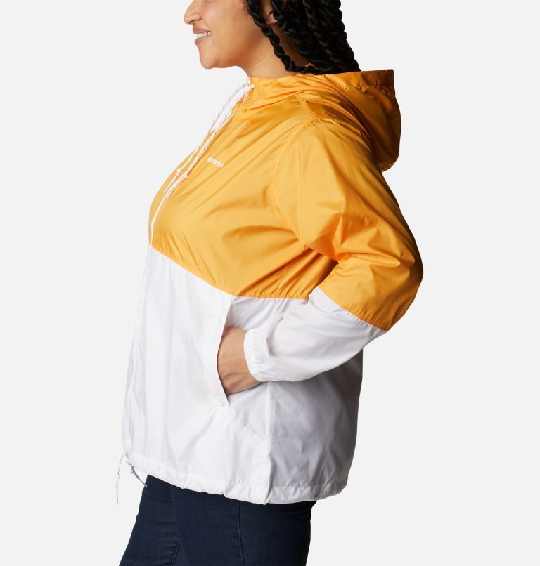 Jacheta Columbia Flash Forward Windbreaker Dama Mango Albi | Plus Size RDMA1SQ0Z